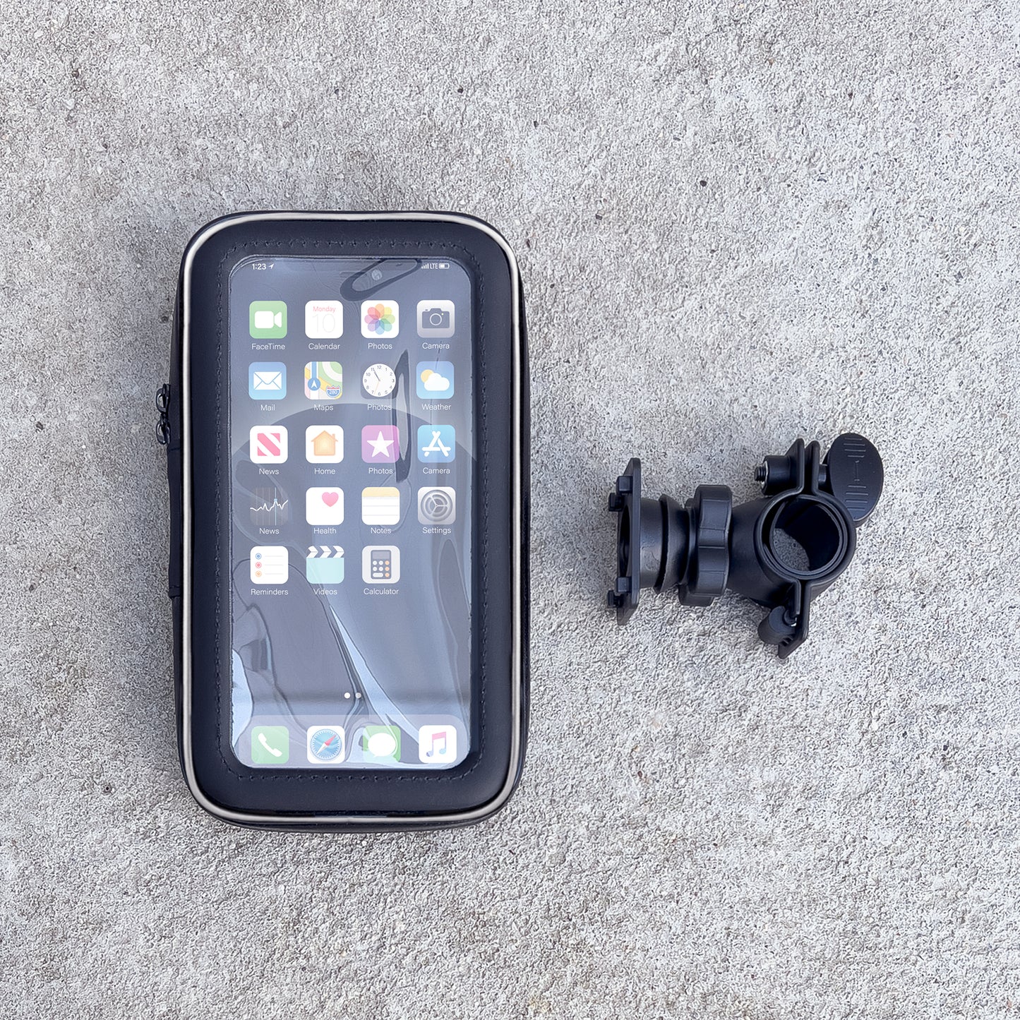 Bicycle Accessories – Phone case with handlebar holder for bicycle, - Carlat