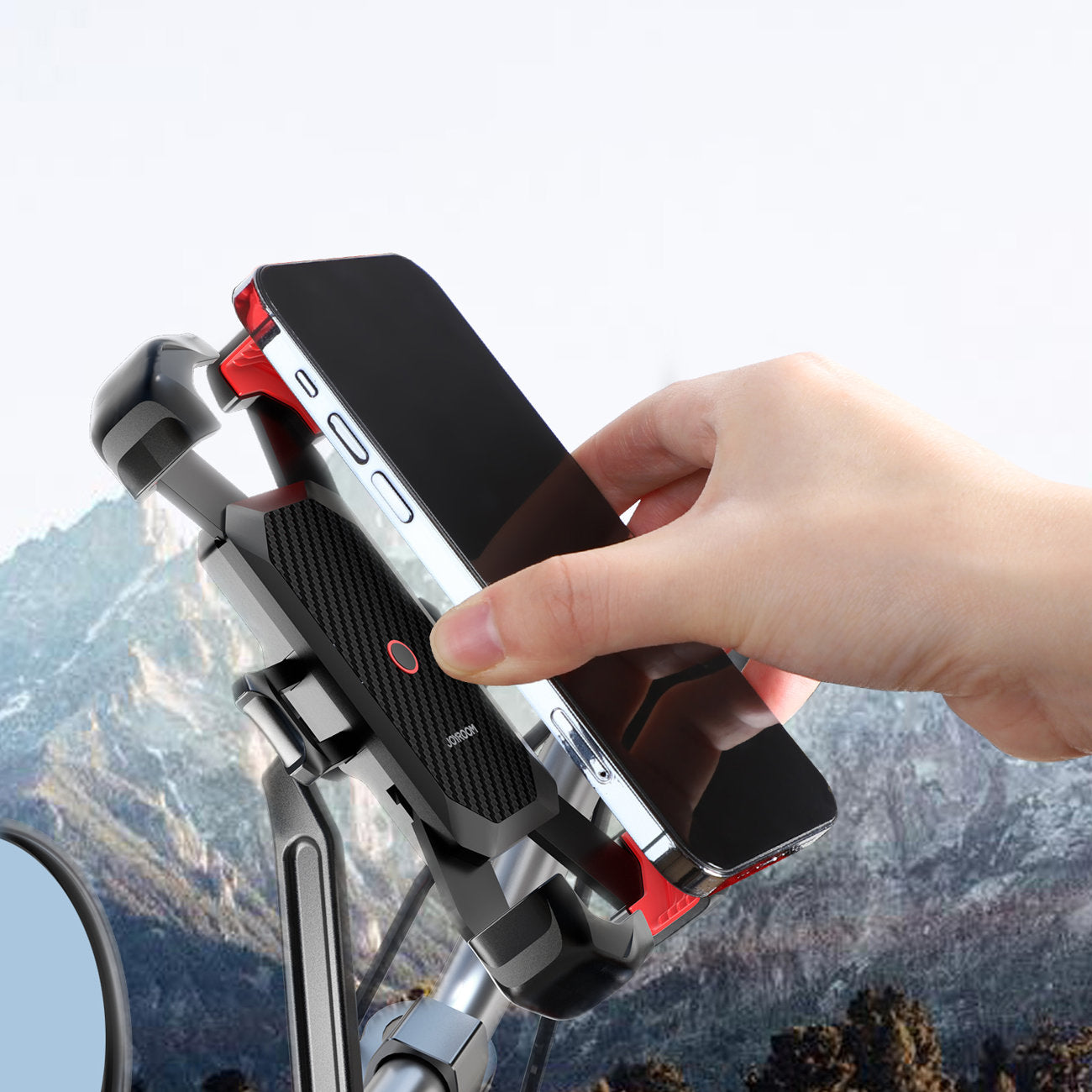 Bicycle Accessories – Phone holder for motorcycle smartphone on the - Carlat