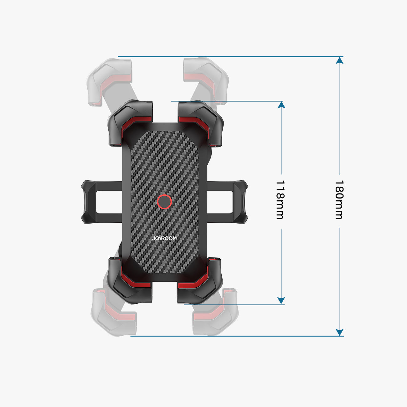 Bicycle Accessories – Phone holder for motorcycle smartphone on the - Carlat