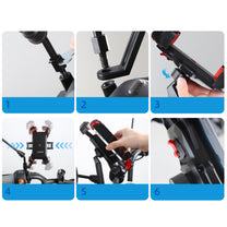 Bicycle Accessories – Phone holder for motorcycle smartphone on the - Carlat