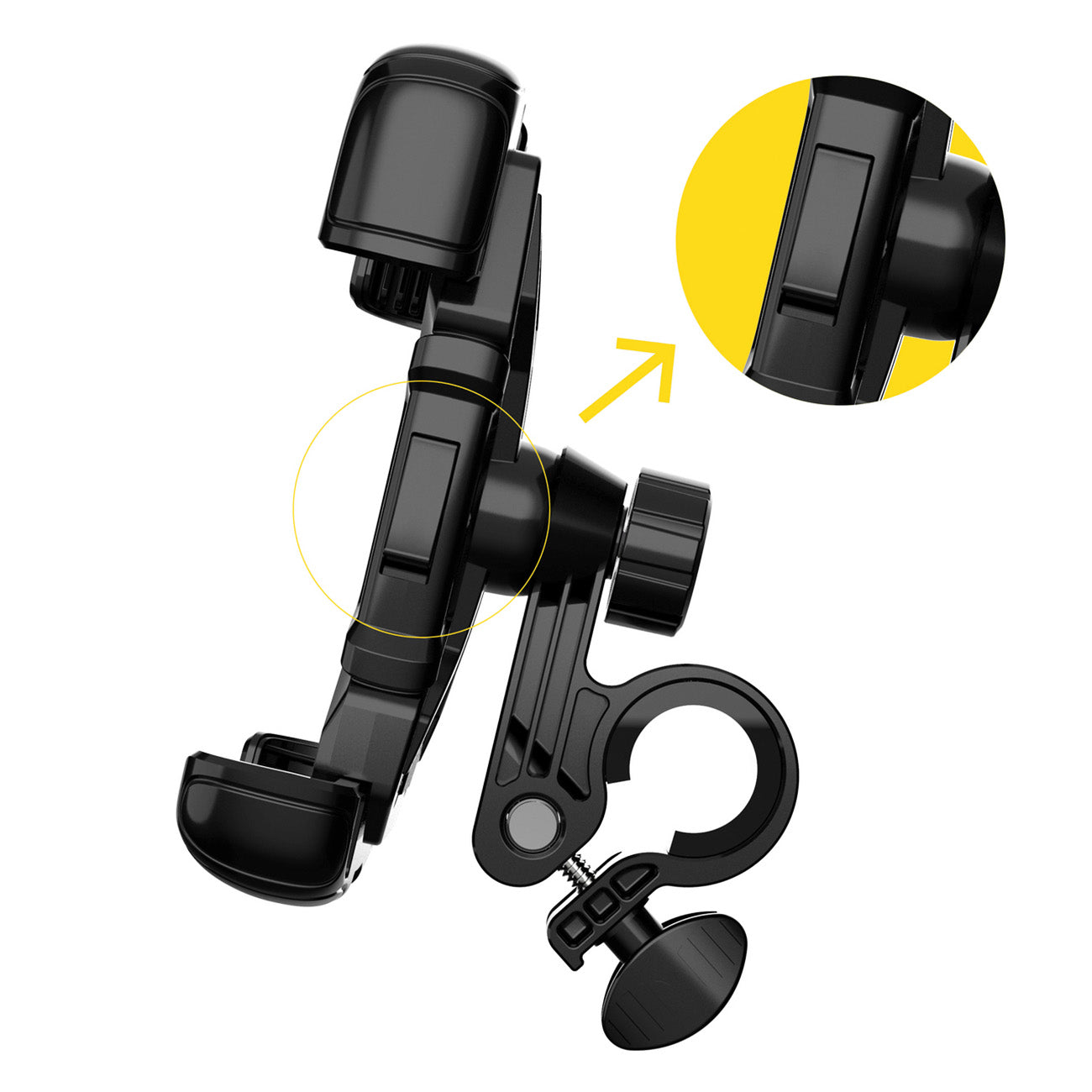 Bicycle Accessories – Strong phone holder for the handlebar of - Carlat