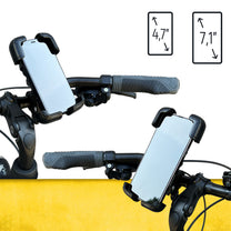 Bicycle Accessories – Strong phone holder for the handlebar of - Carlat