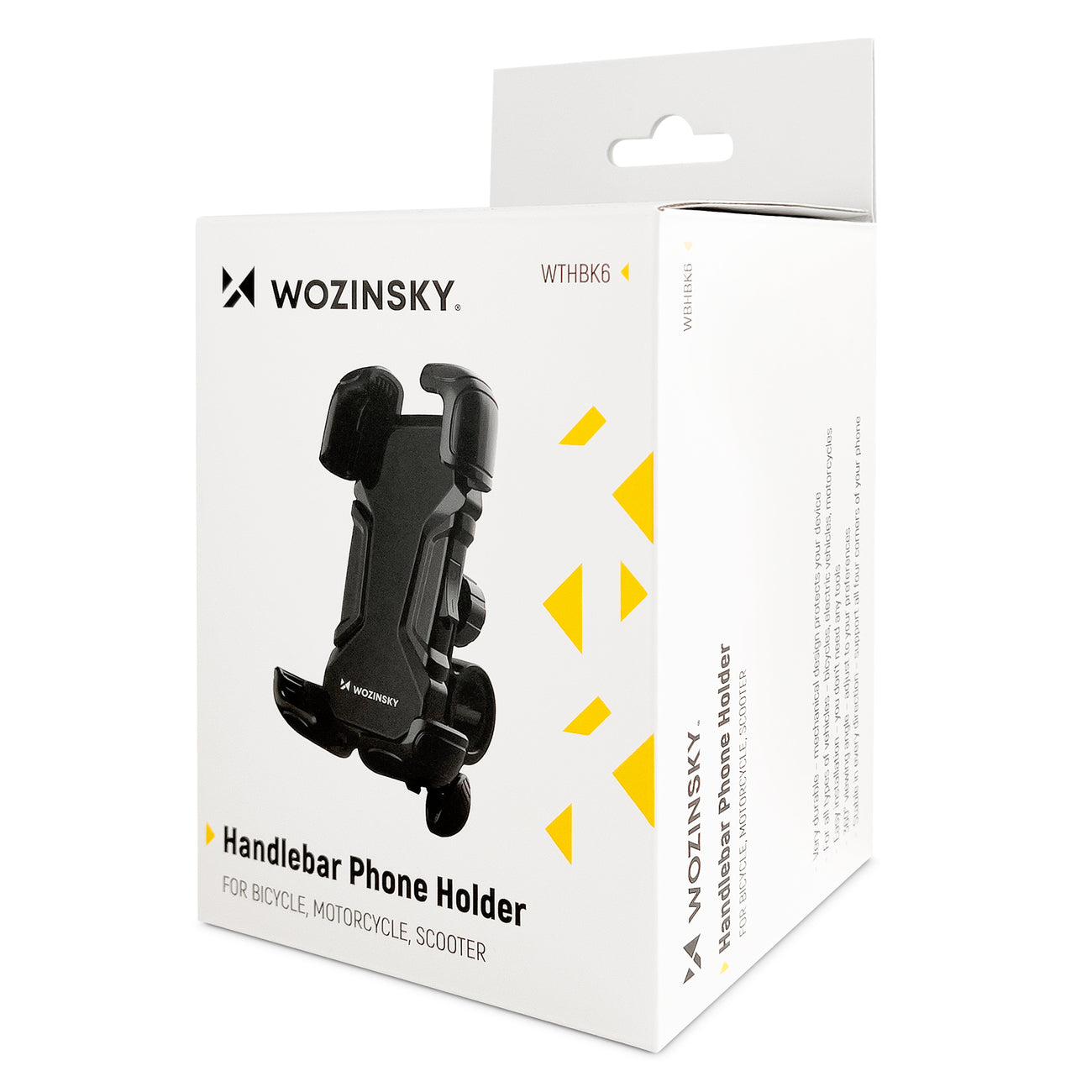 Bicycle Accessories – Strong phone holder for the handlebar of - Carlat