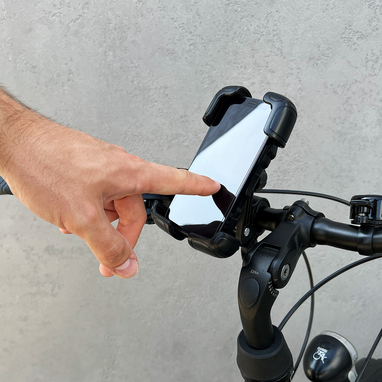 Bicycle Accessories – Strong phone holder for the handlebar of - Carlat