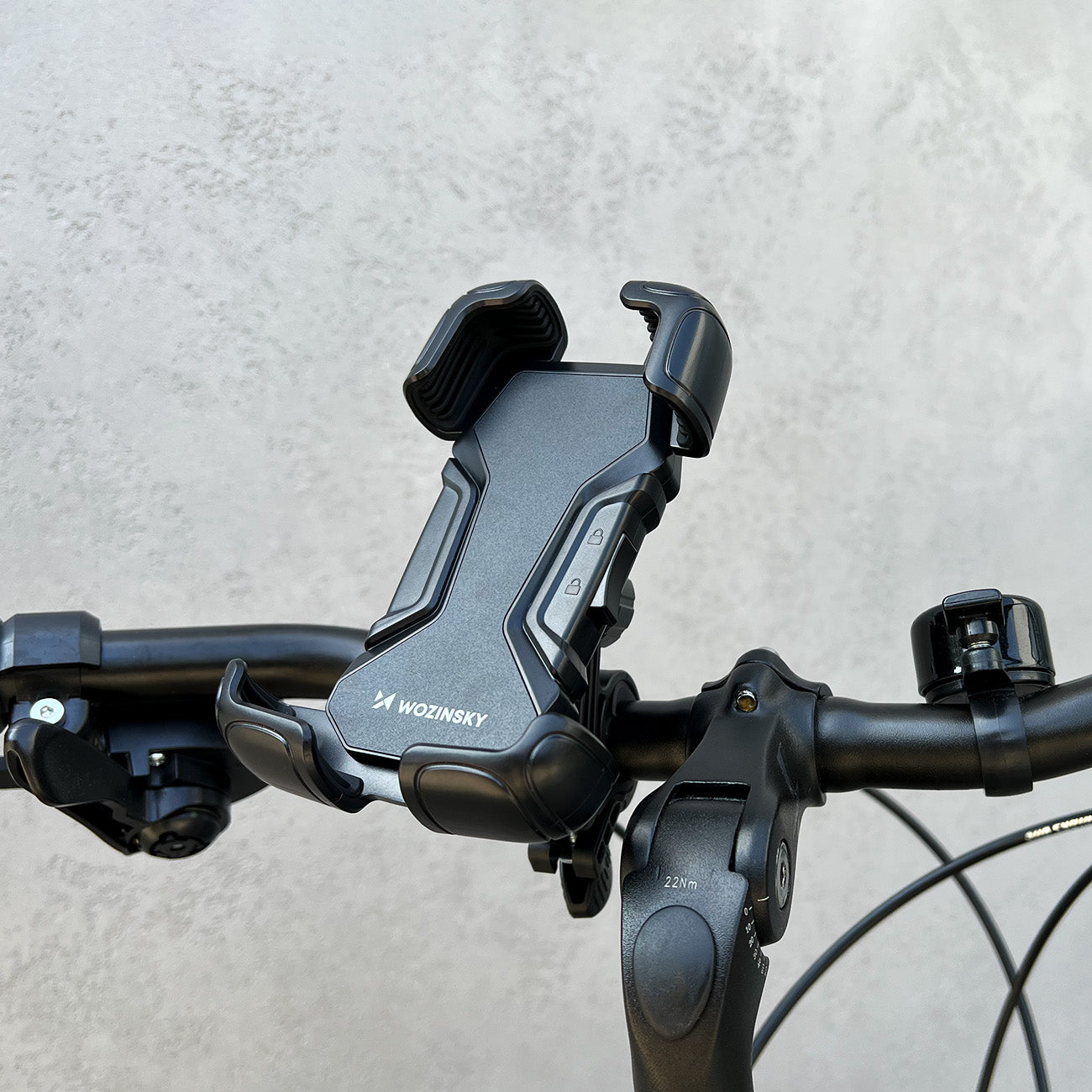 Bicycle Accessories – Strong phone holder for the handlebar of - Carlat