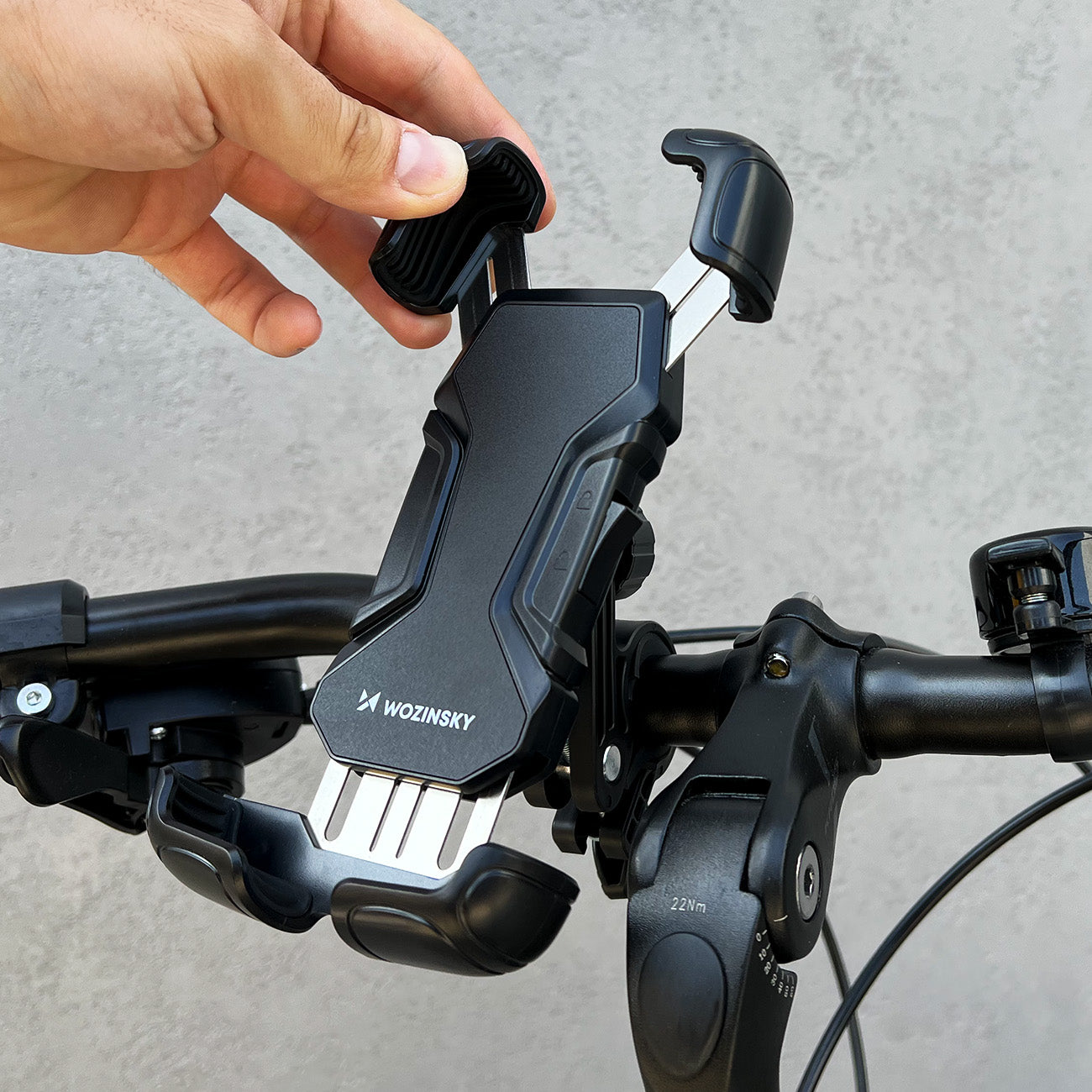 Bicycle Accessories – Strong phone holder for the handlebar of - Carlat