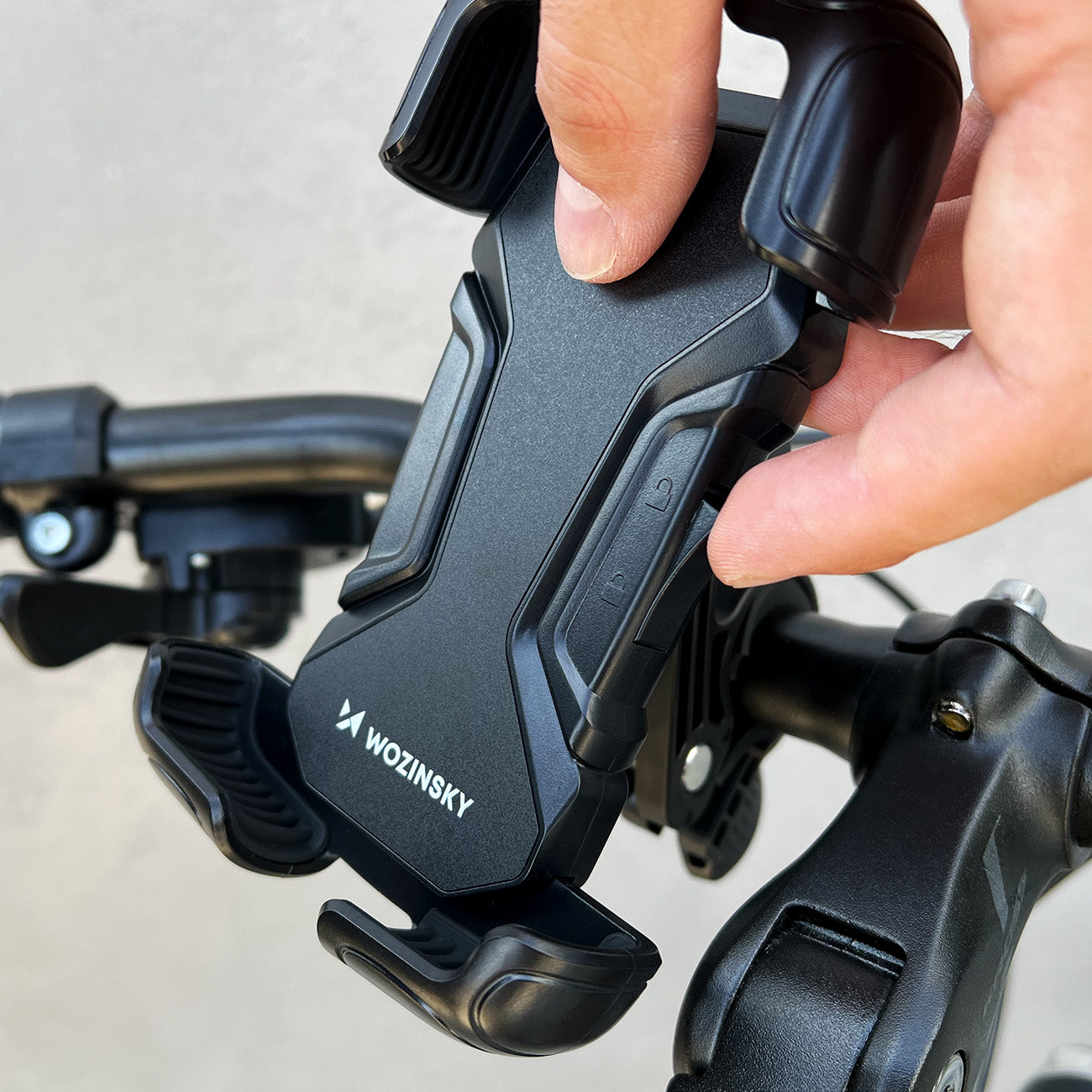 Bicycle Accessories – Strong phone holder for the handlebar of - Carlat