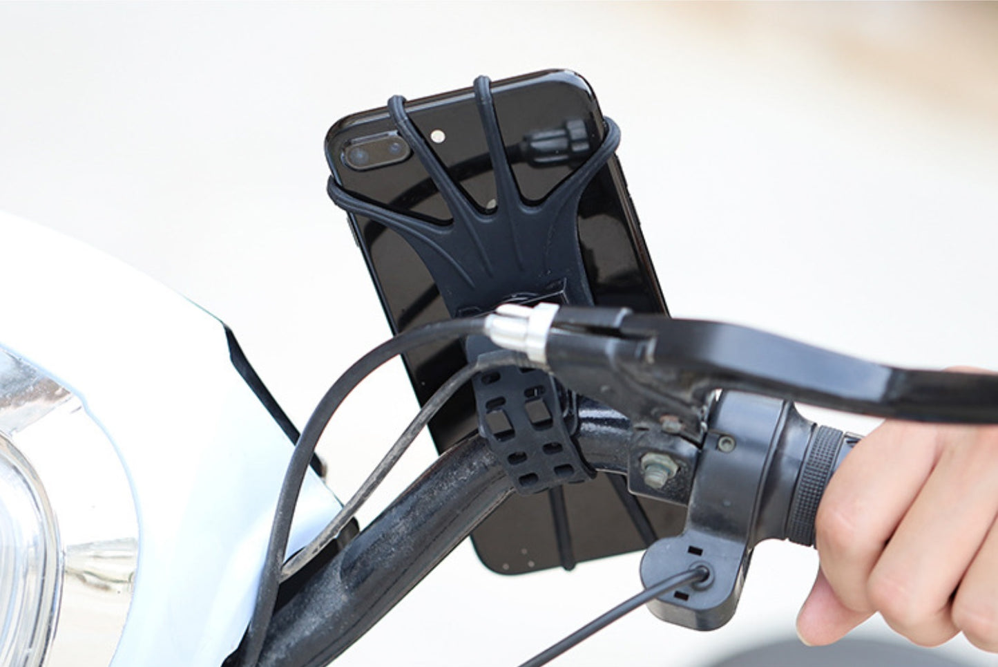 Bicycle Accessories – Swivel silicone bicycle phone holder with detachable - Carlat