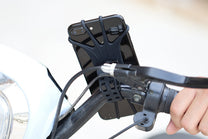 Bicycle Accessories – Swivel silicone bicycle phone holder with detachable - Carlat