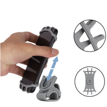 Bicycle Accessories – Swivel silicone bicycle phone holder with detachable - Carlat