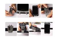 Bicycle Accessories – Swivel silicone bicycle phone holder with detachable - Carlat