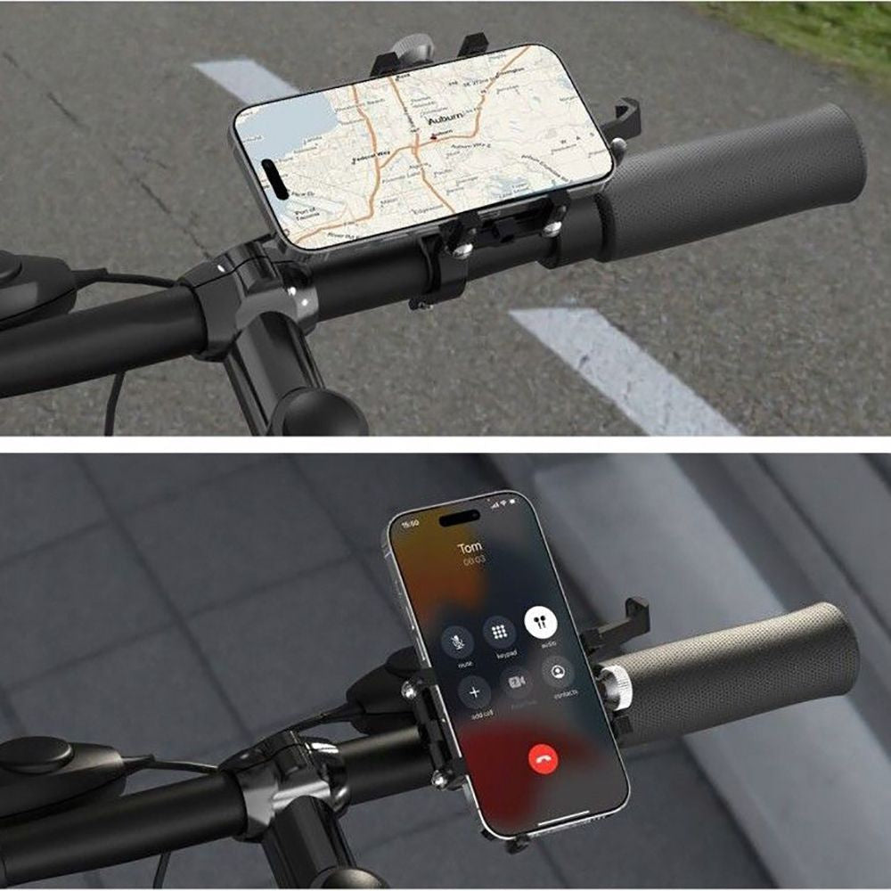 Bicycle Accessories – Universal bicycle phone holder for handlebar V1 - Carlat