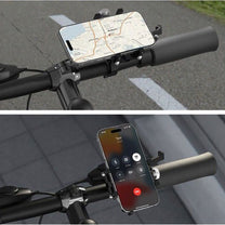Bicycle Accessories – Universal bicycle phone holder for handlebar V1 - Carlat