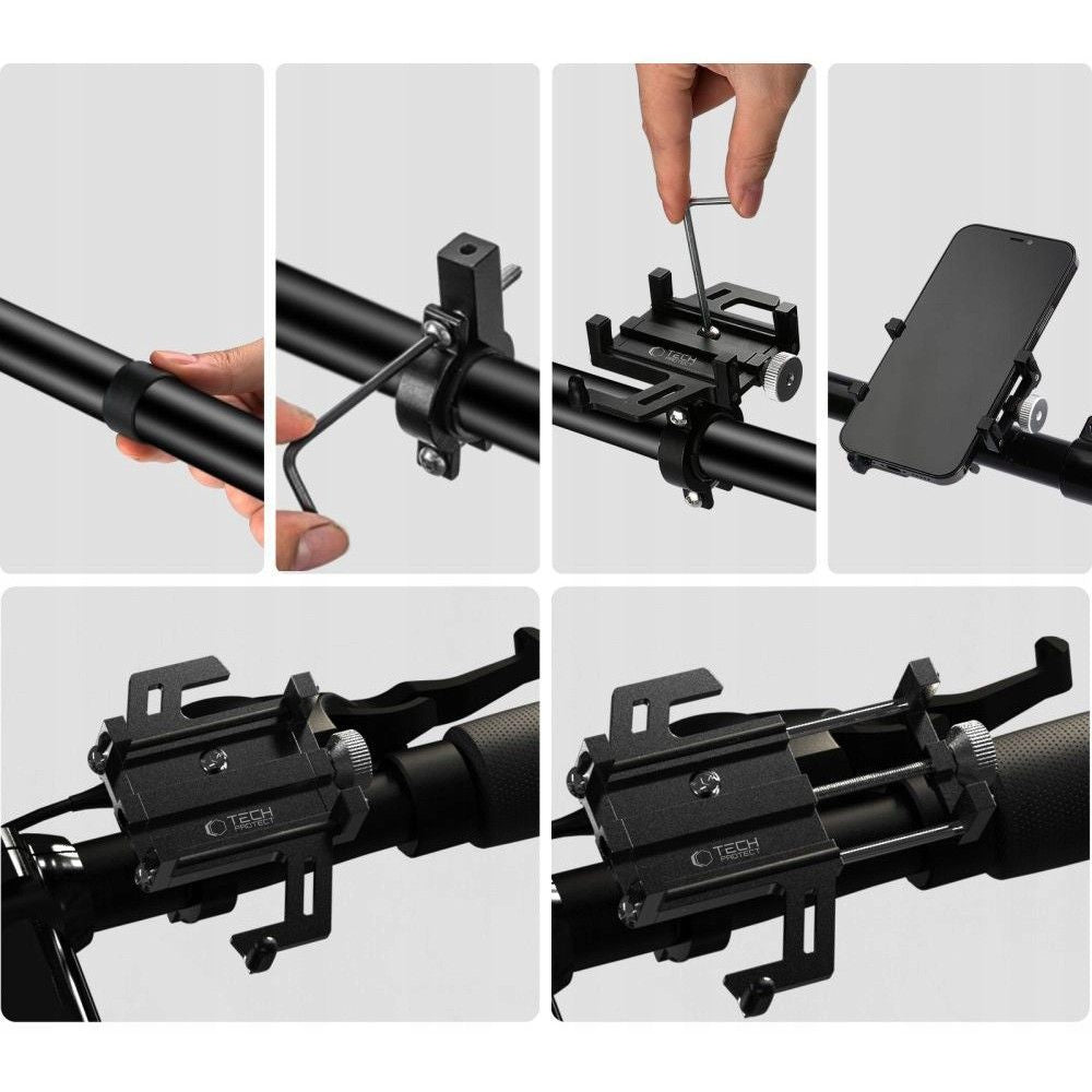 Bicycle Accessories – Universal bicycle phone holder for handlebar V1 - Carlat