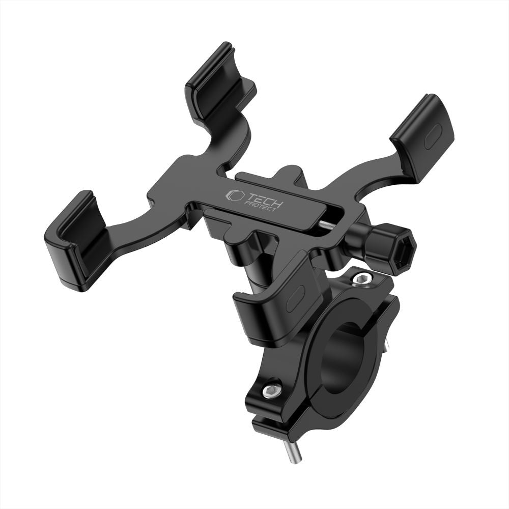 Bicycle Accessories – V3 handlebar smartphone holder - black - Carlat