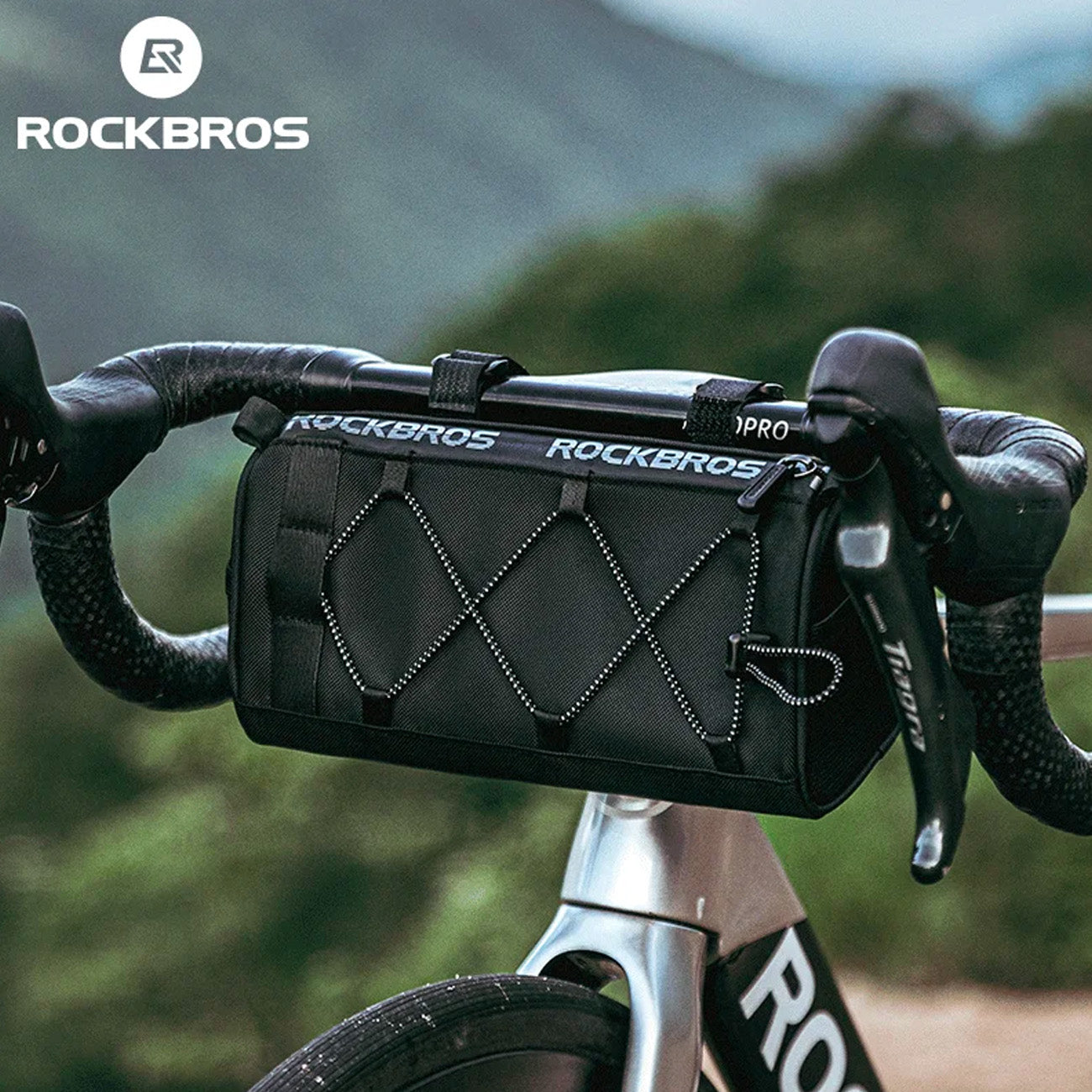 Bicycle Bags & Panniers – 2in1 bicycle handlebar bag with - Carlat