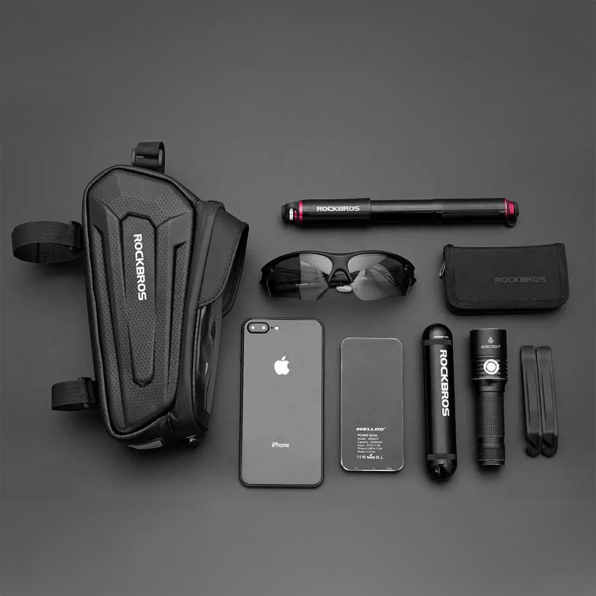 Bicycle Bags & Panniers – Armored bicycle bag