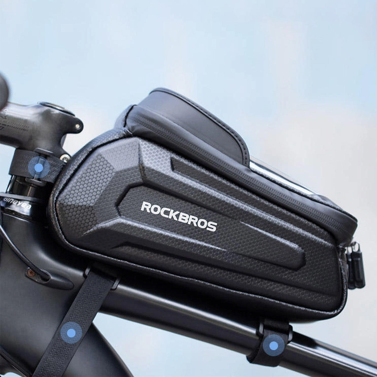Bicycle Bags & Panniers – Armored bicycle bag for a - Carlat