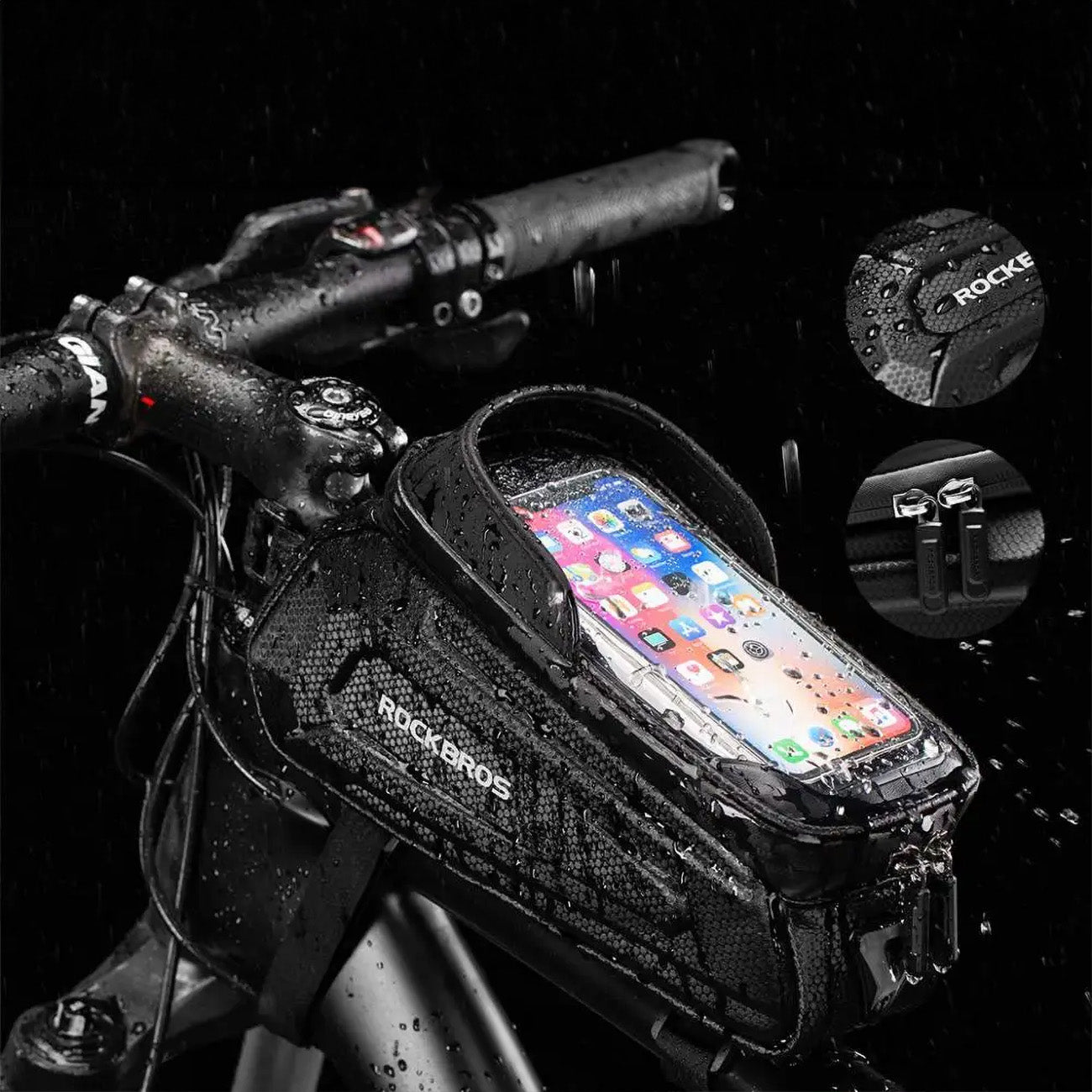 Bicycle Bags & Panniers – Armored bicycle bag for a - Carlat