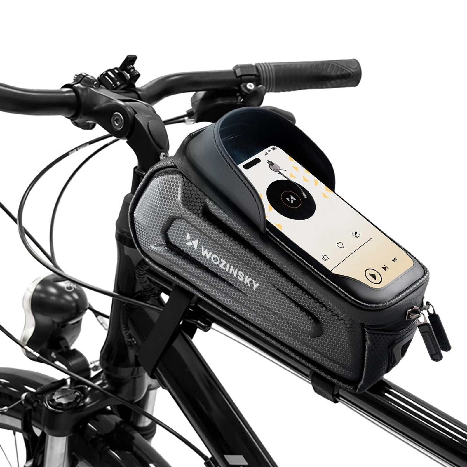 Bicycle Bags & Panniers – Armored bicycle pannier bag with - Carlat