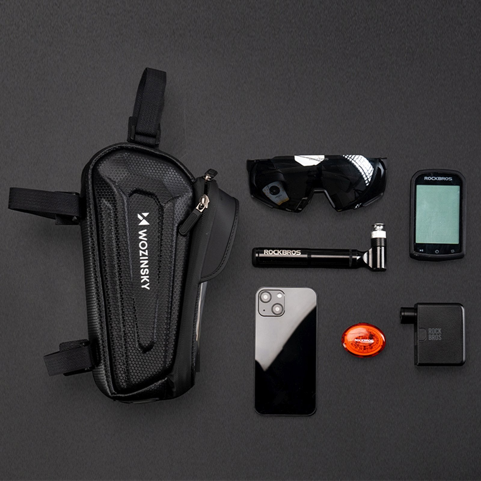 Bicycle Bags & Panniers – Armored bicycle pannier bag with - Carlat