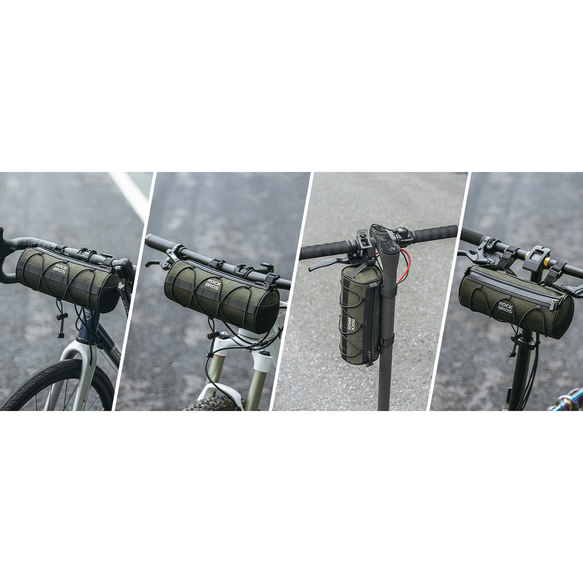 Bicycle Bags & Panniers – Bicycle bag attached - Carlat