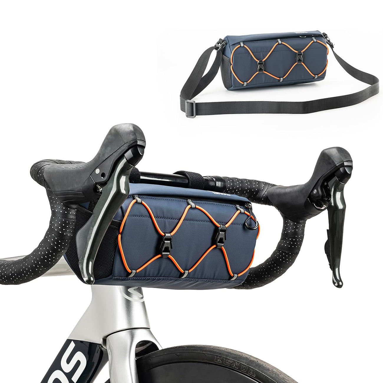 Bicycle Bags & Panniers – Bicycle bag attached to handlebars - Carlat