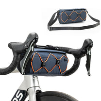 Bicycle Bags & Panniers – Bicycle bag attached to handlebars - Carlat