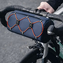 Bicycle Bags & Panniers – Bicycle bag attached to handlebars - Carlat