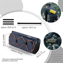 Bicycle Bags & Panniers – Bicycle bag attached to handlebars - Carlat