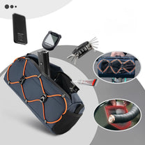 Bicycle Bags & Panniers – Bicycle bag attached to handlebars - Carlat