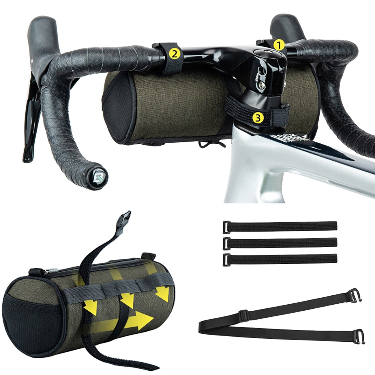 Bicycle Bags & Panniers – Bicycle bag attached to the - Carlat