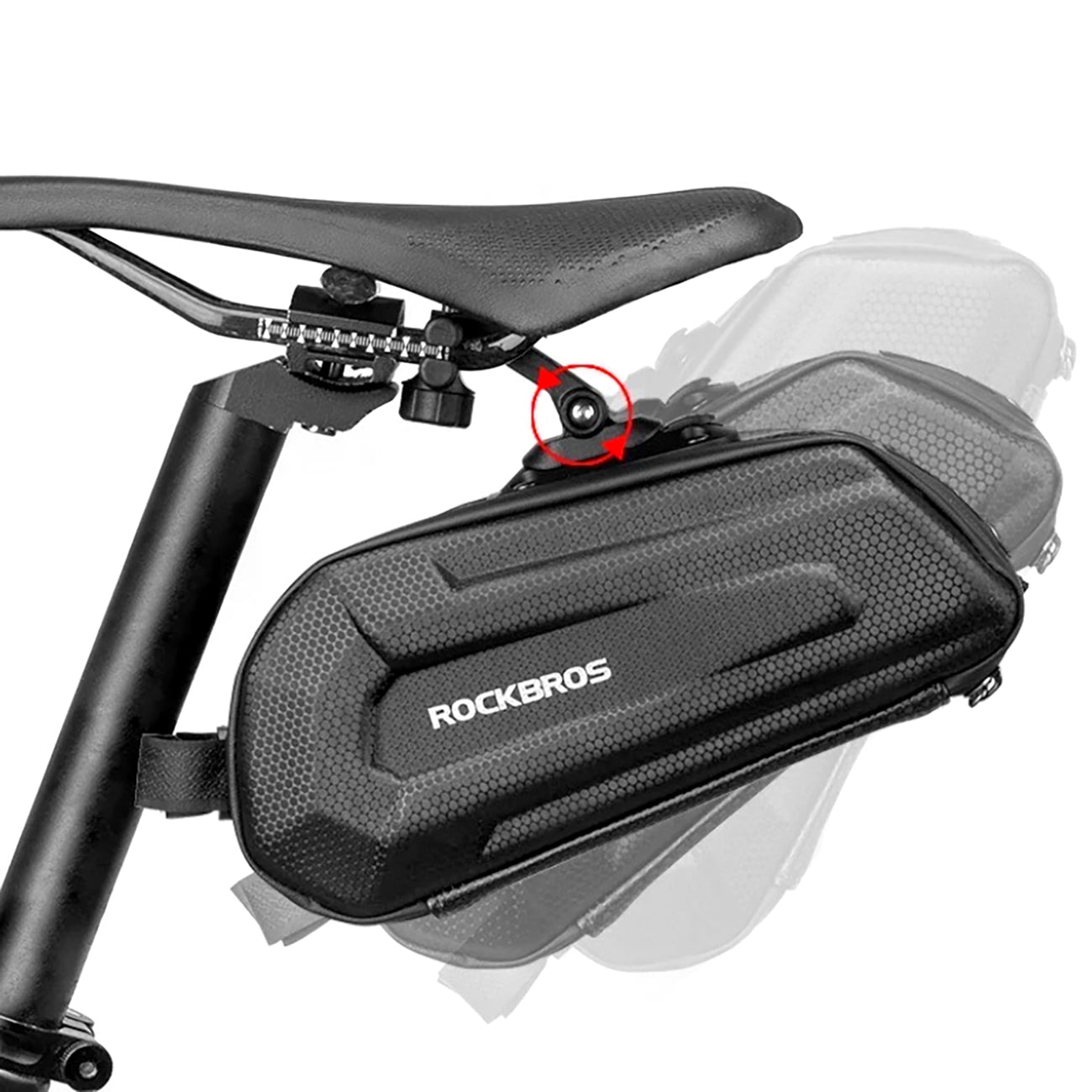 Bicycle Bags & Panniers – Bicycle bag attached under the - Carlat
