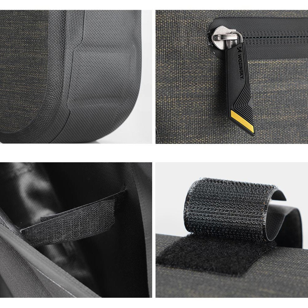 Bicycle Bags & Panniers – Bicycle bag for a bicycle - Carlat
