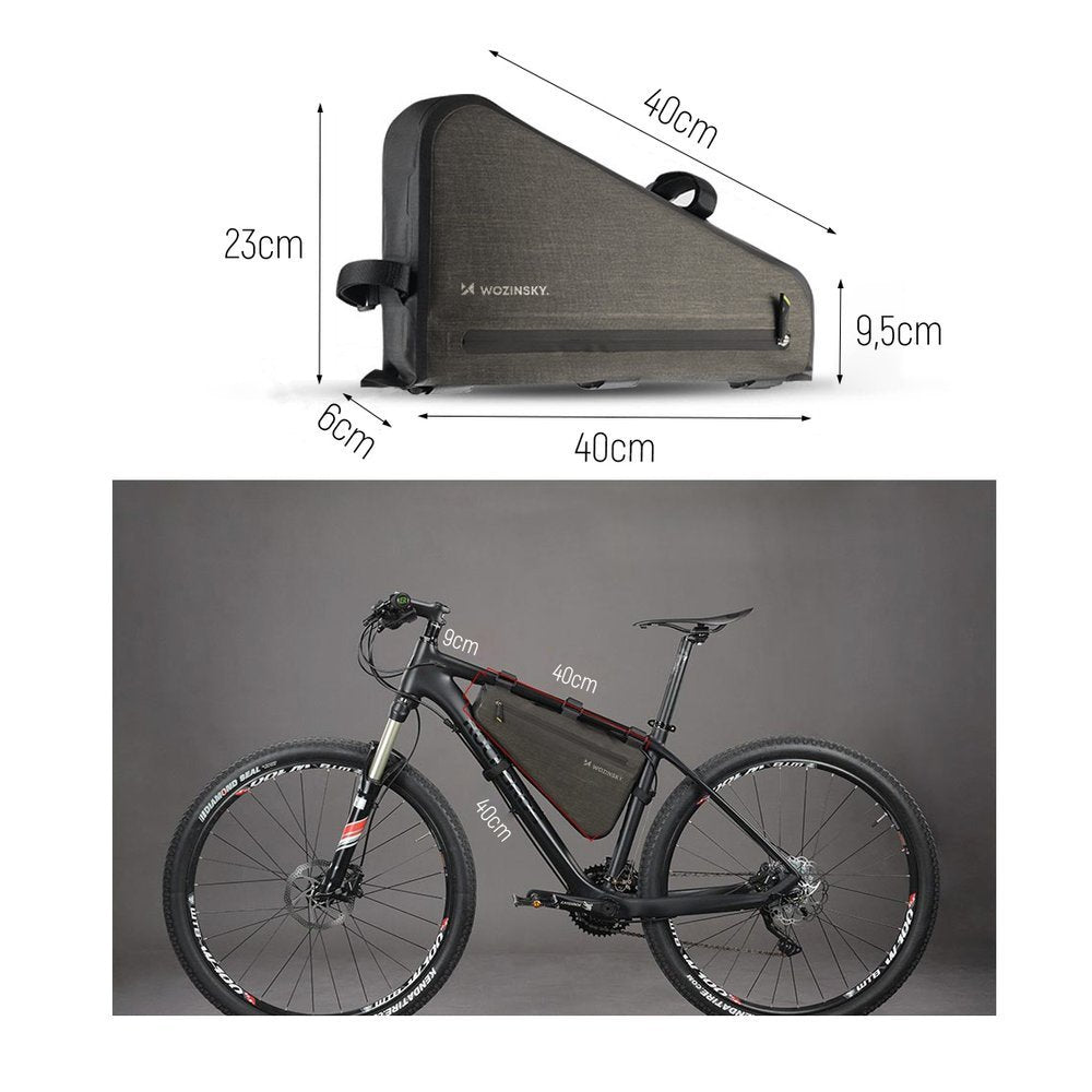 Bicycle Bags & Panniers – Bicycle bag for a bicycle - Carlat
