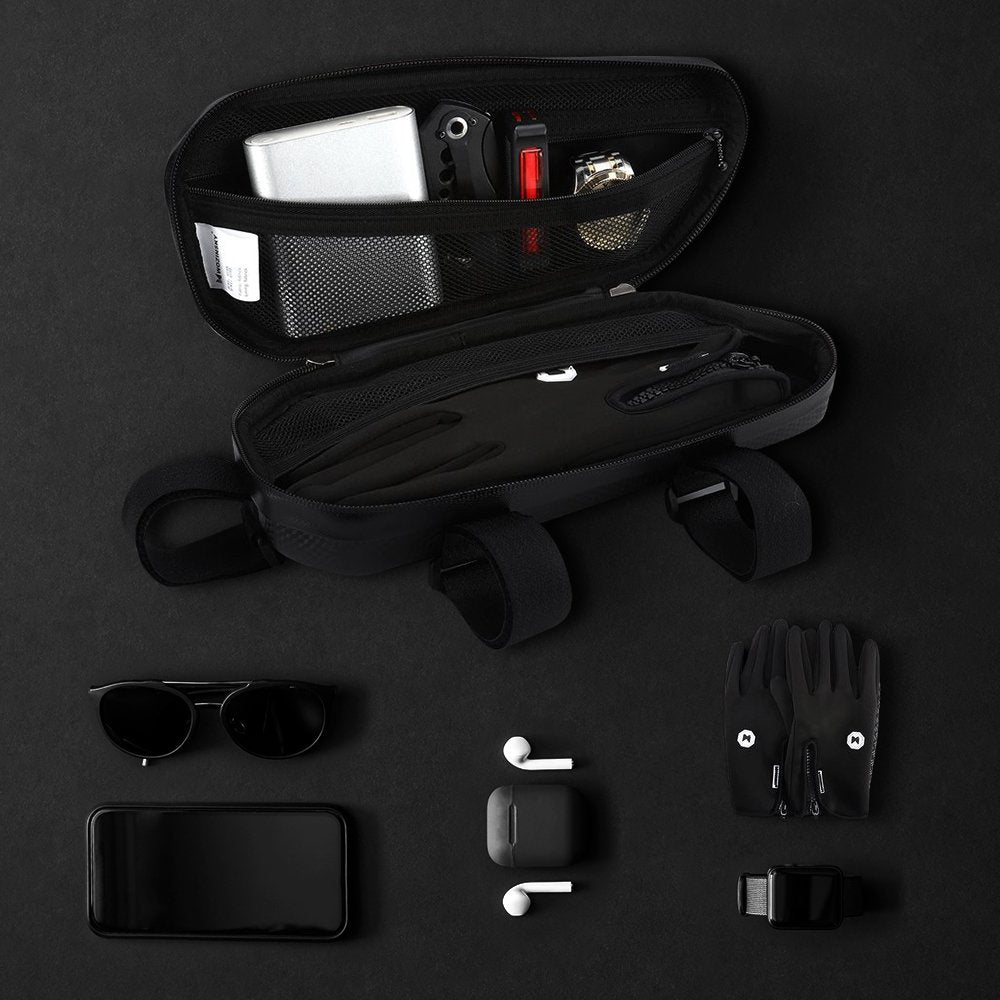Bicycle Bags & Panniers – Bicycle bag for bicycle frame - Carlat