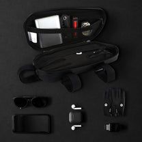 Bicycle Bags & Panniers – Bicycle bag for bicycle frame - Carlat