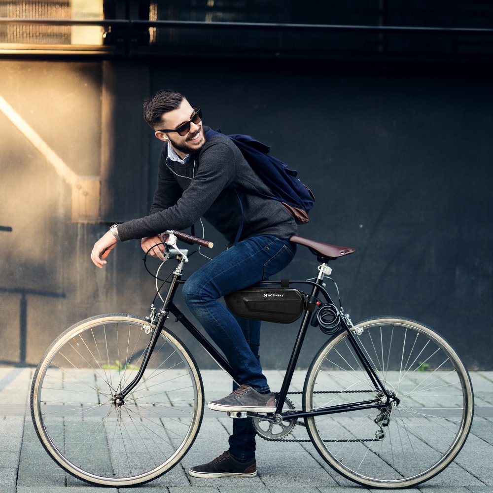 Bicycle Bags & Panniers – Bicycle bag for bicycle frame - Carlat
