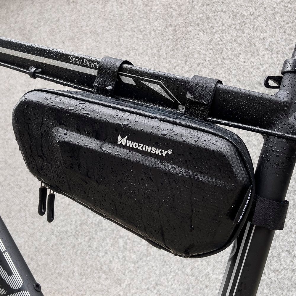 Bicycle Bags & Panniers – Bicycle bag for bicycle frame - Carlat