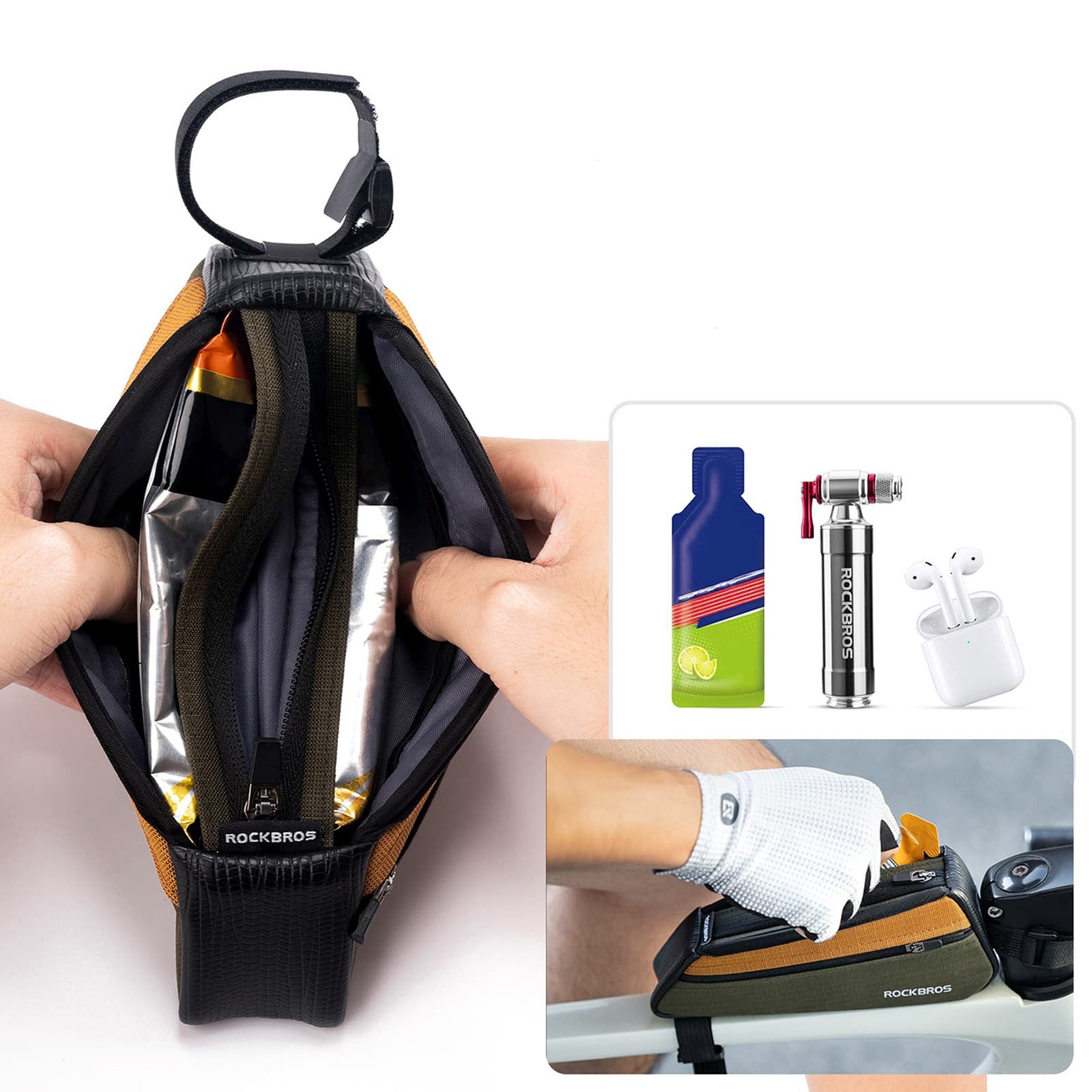 Bicycle Bags & Panniers – Bicycle bag for the upper - Carlat