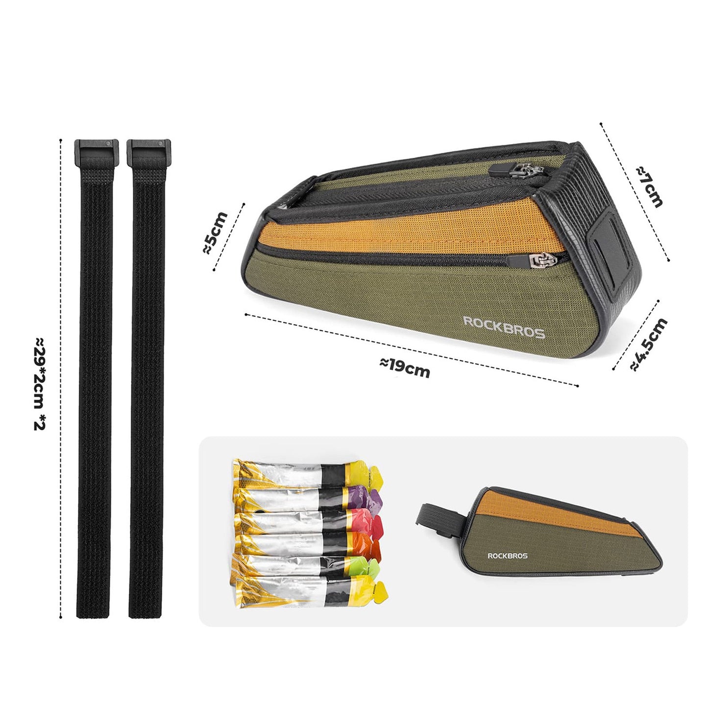 Bicycle Bags & Panniers – Bicycle bag for the upper - Carlat