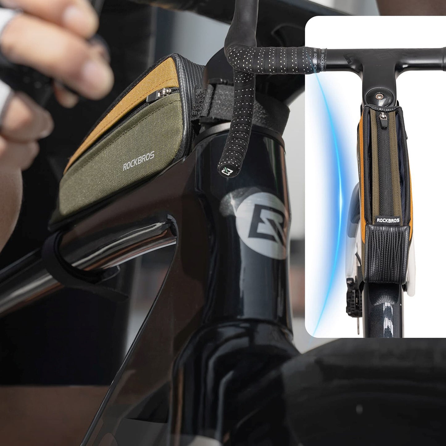Bicycle Bags & Panniers – Bicycle bag for the upper - Carlat