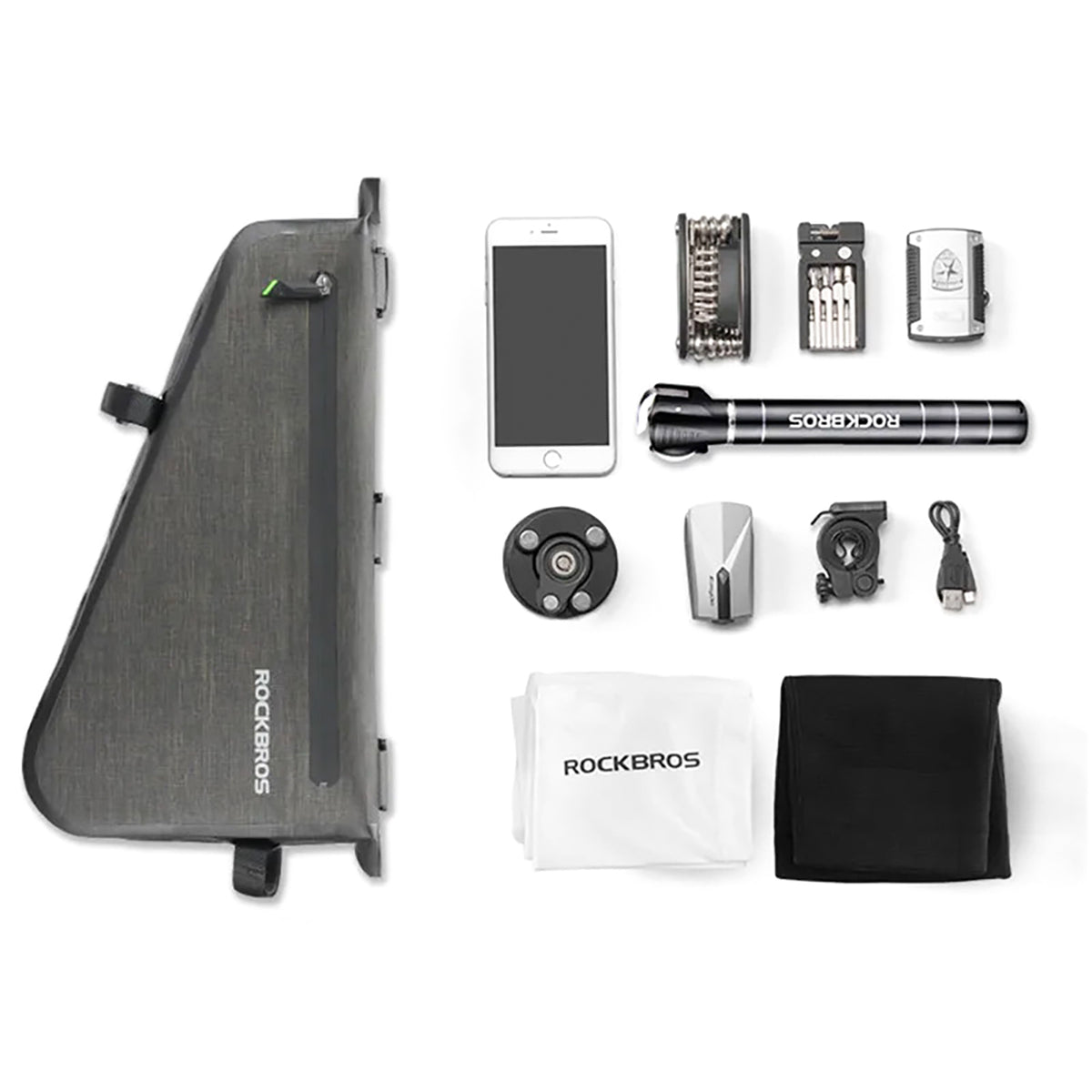 Bicycle Bags & Panniers – Bicycle bag mounted - Carlat