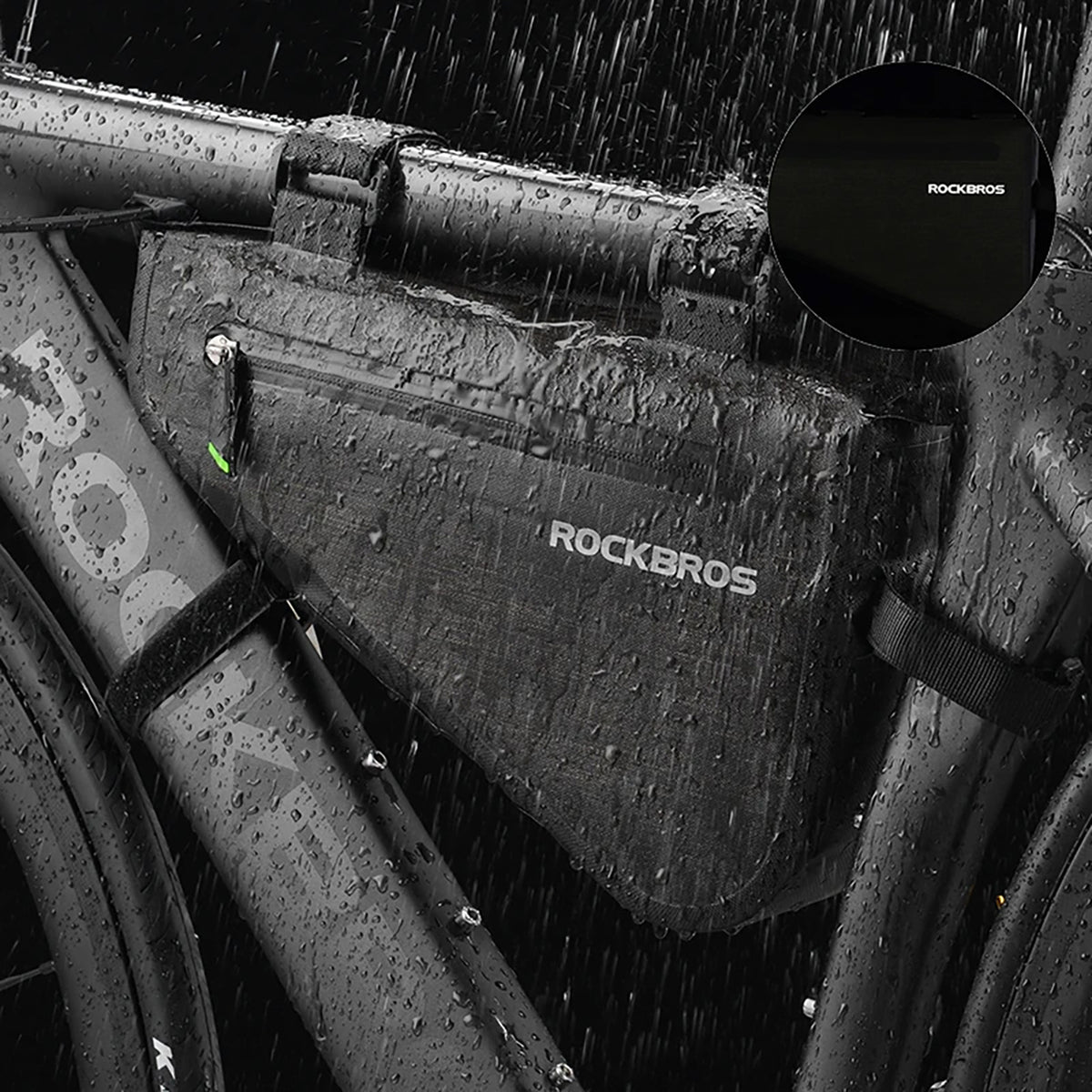 Bicycle Bags & Panniers – Bicycle bag mounted - Carlat