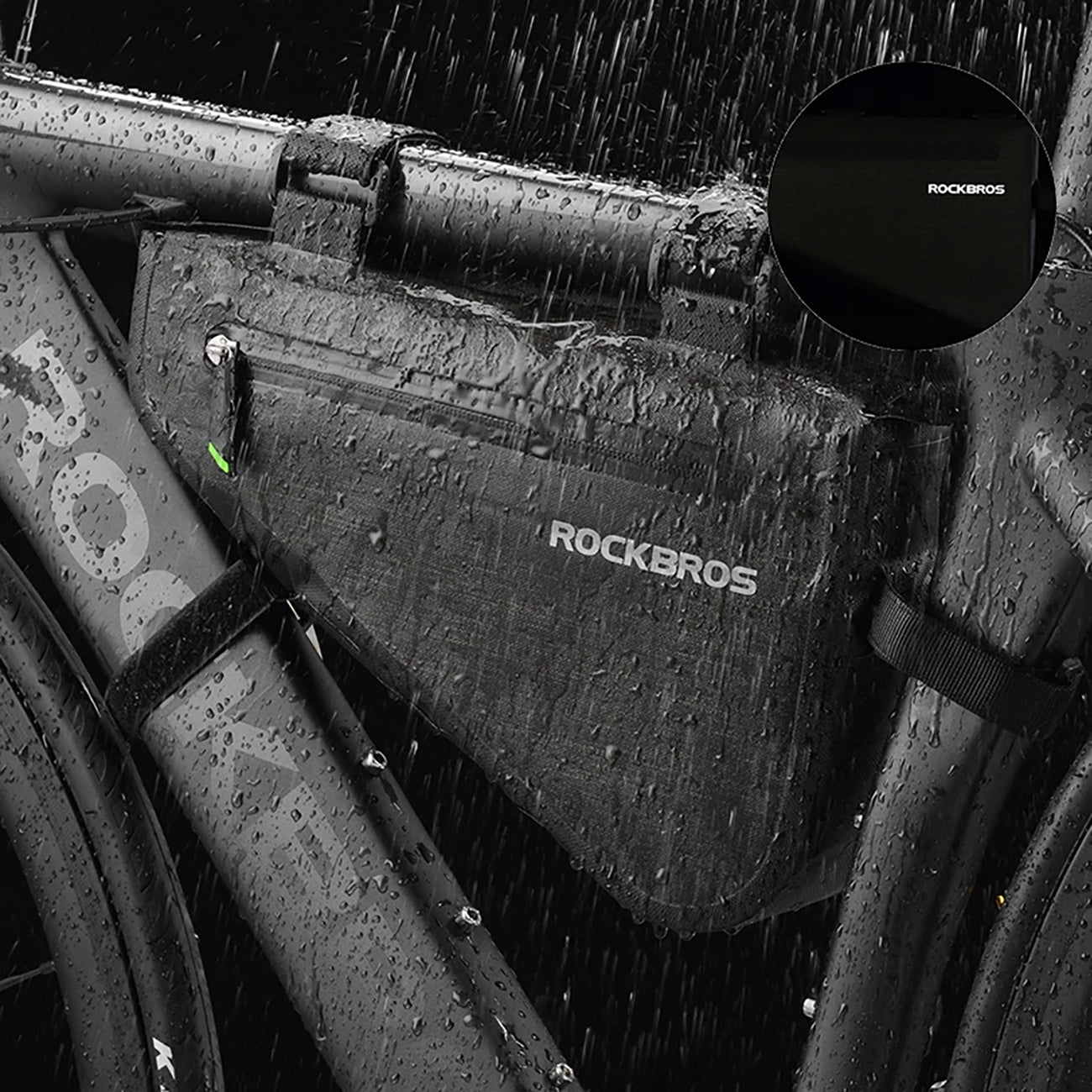 Bicycle Bags & Panniers – Bicycle bag mounted on the - Carlat