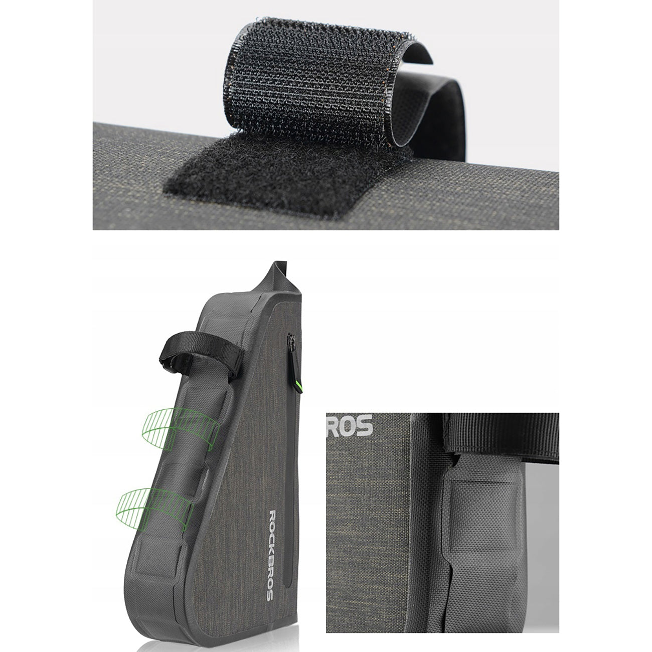 Bicycle Bags & Panniers – Bicycle bag mounted on the - Carlat