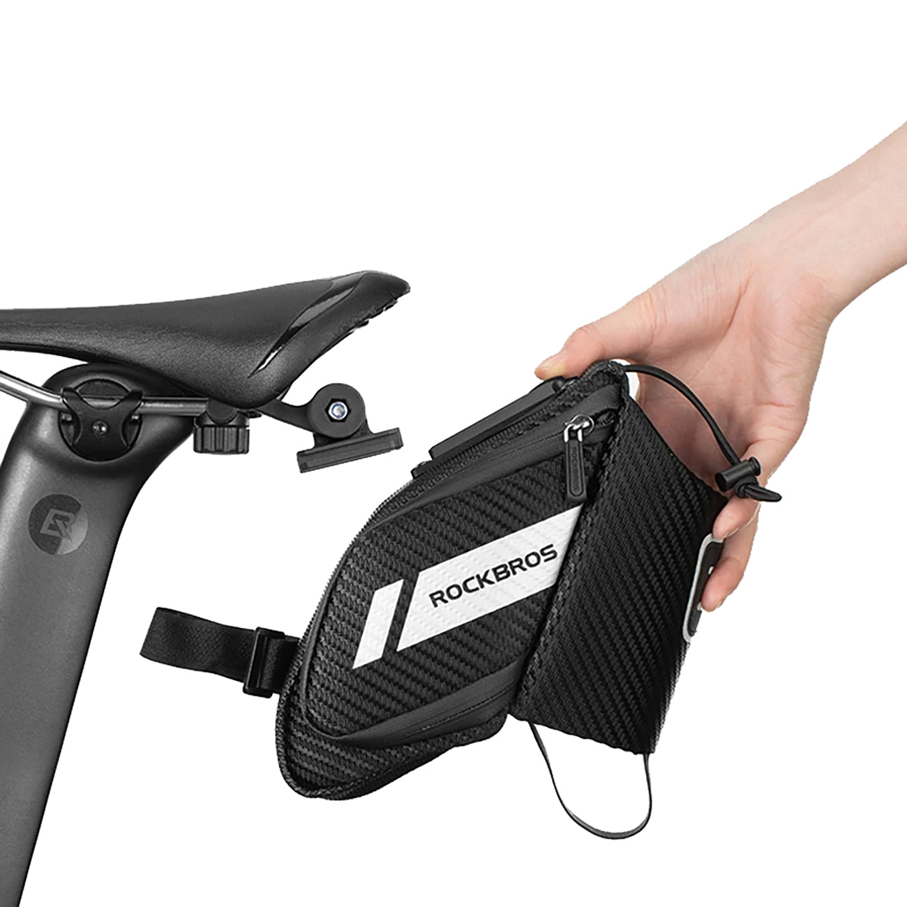 Bicycle Bags & Panniers – Bicycle bag under the saddle - Carlat