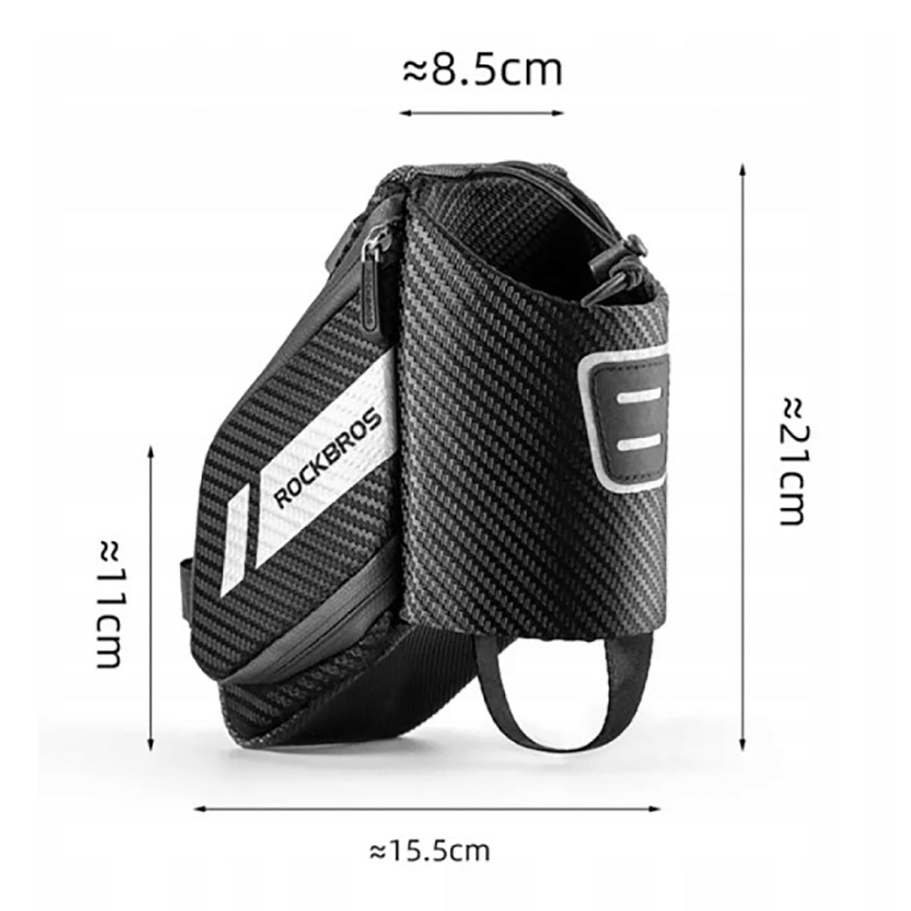 Bicycle Bags & Panniers – Bicycle bag under the saddle - Carlat