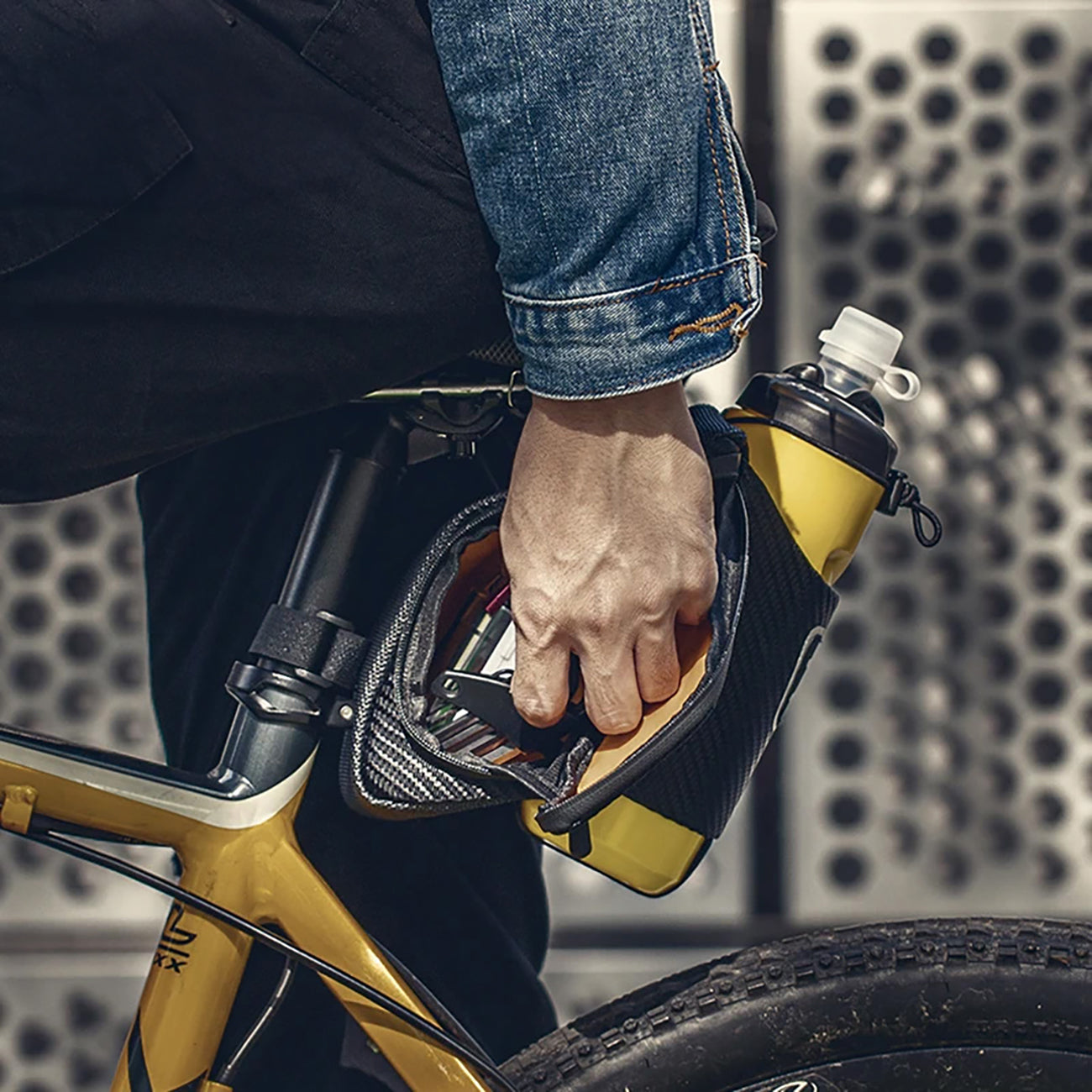 Bicycle Bags & Panniers – Bicycle bag under the saddle - Carlat