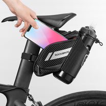 Bicycle Bags & Panniers – Bicycle bag under the saddle - Carlat
